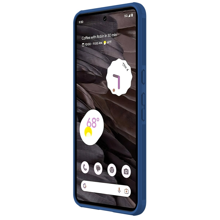 For Google Pixel 8 Pro NILLKIN CamShield Pro PC Phone Case(Blue) - Google Cases by NILLKIN | Online Shopping South Africa | PMC TechLife | Buy Now Pay Later Mobicred