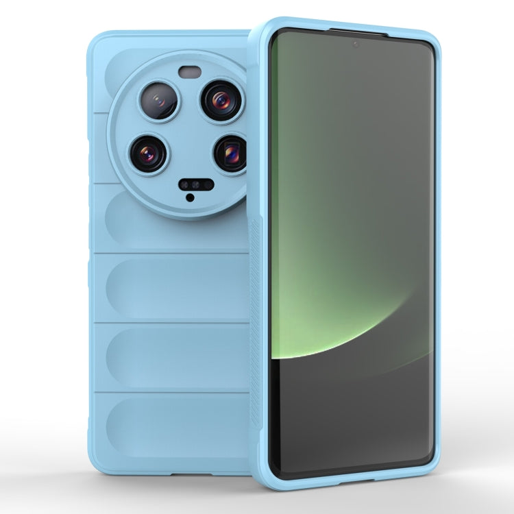 For Xiaomi 13 Ultra Magic Shield TPU + Flannel Phone Case(Light Blue) - free shipping - PMC TechLife - Order now!