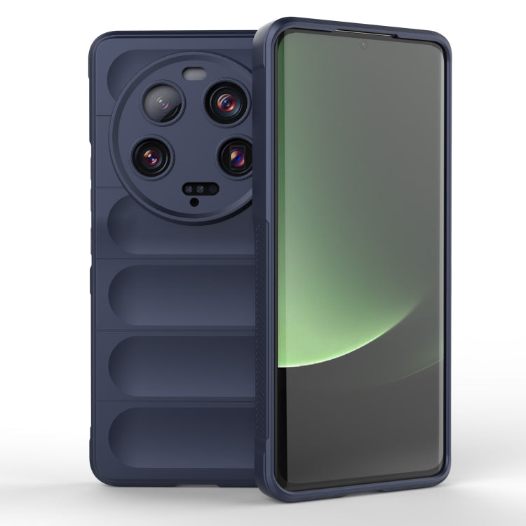 For Xiaomi 13 Ultra Magic Shield TPU + Flannel Phone Case(Dark Blue) - free shipping - PMC TechLife - Order now!