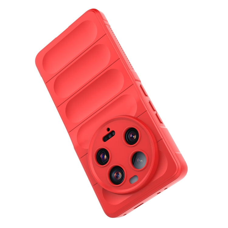 For Xiaomi 13 Ultra Magic Shield TPU + Flannel Phone Case(Dark Blue) - free shipping - PMC TechLife - Order now!