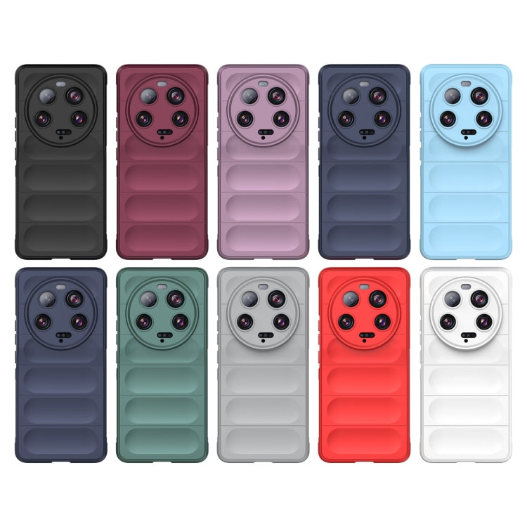 For Xiaomi 13 Ultra Magic Shield TPU + Flannel Phone Case(Purple) - free shipping - PMC TechLife - Order now!