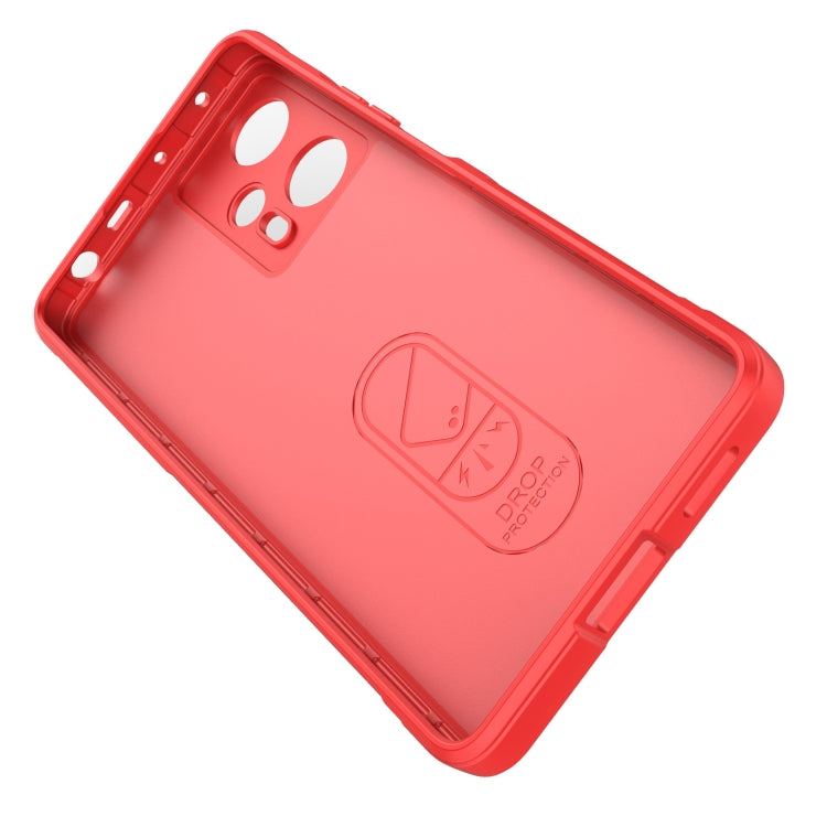 For Xiaomi Redmi Note 12 Turbo Magic Shield TPU + Flannel Phone Case(Black) - free shipping - PMC TechLife - Order now!