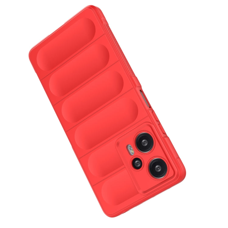 For Xiaomi Redmi Note 12 Turbo Magic Shield TPU + Flannel Phone Case(Dark Green) - free shipping - PMC TechLife - Order now!