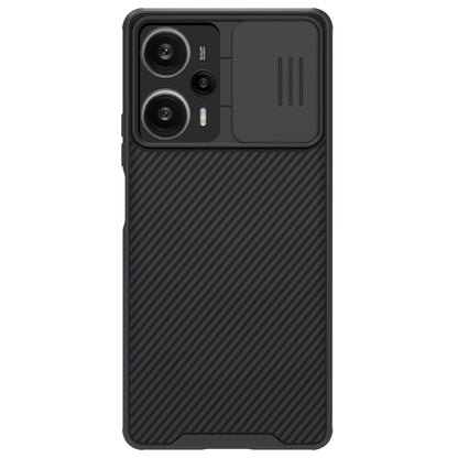 For Xiaomi Redmi Note 12 Turbo / Poco F5 NILLKIN CamShield Pro PC Phone Case(Black) - Xiaomi Cases by NILLKIN | Online Shopping South Africa | PMC Jewellery