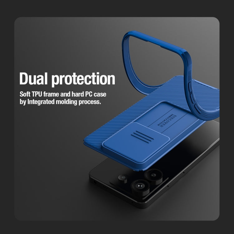 For Xiaomi Redmi Note 13 Pro 5G NILLKIN CamShield Pro PC Phone Case(Black) - free shipping - PMC TechLife - Order now!