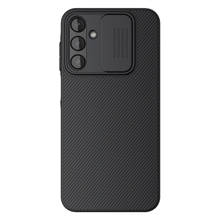 For Samsung Galaxy A15 5G NILLKIN Black Mirror Series Camshield PC Phone Case(Black) - Galaxy Phone Cases by NILLKIN | Online Shopping South Africa | PMC TechLife | Buy Now Pay Later Mobicred