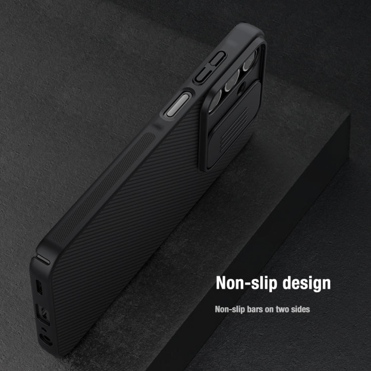 For Samsung Galaxy A15 5G NILLKIN Black Mirror Series Camshield PC Phone Case(Black) - Galaxy Phone Cases by NILLKIN | Online Shopping South Africa | PMC TechLife | Buy Now Pay Later Mobicred