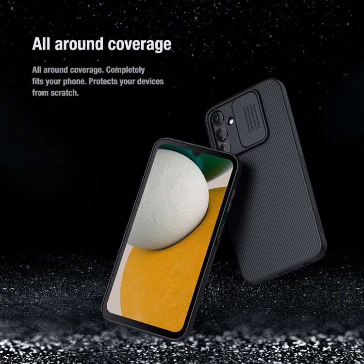 For Samsung Galaxy A15 5G NILLKIN Black Mirror Series Camshield PC Phone Case(Black) - Galaxy Phone Cases by NILLKIN | Online Shopping South Africa | PMC TechLife | Buy Now Pay Later Mobicred