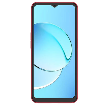 For Realme 9i 5G / 10 5G / 10T 5G NILLKIN Frosted PC Phone Case(Red) - Realme Cases by NILLKIN | Online Shopping South Africa | PMC Jewellery