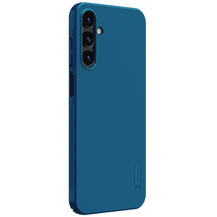 For Samsung Galaxy A25 NILLKIN Frosted PC Phone Case(Blue) - Galaxy Phone Cases by NILLKIN | Online Shopping South Africa | PMC Jewellery