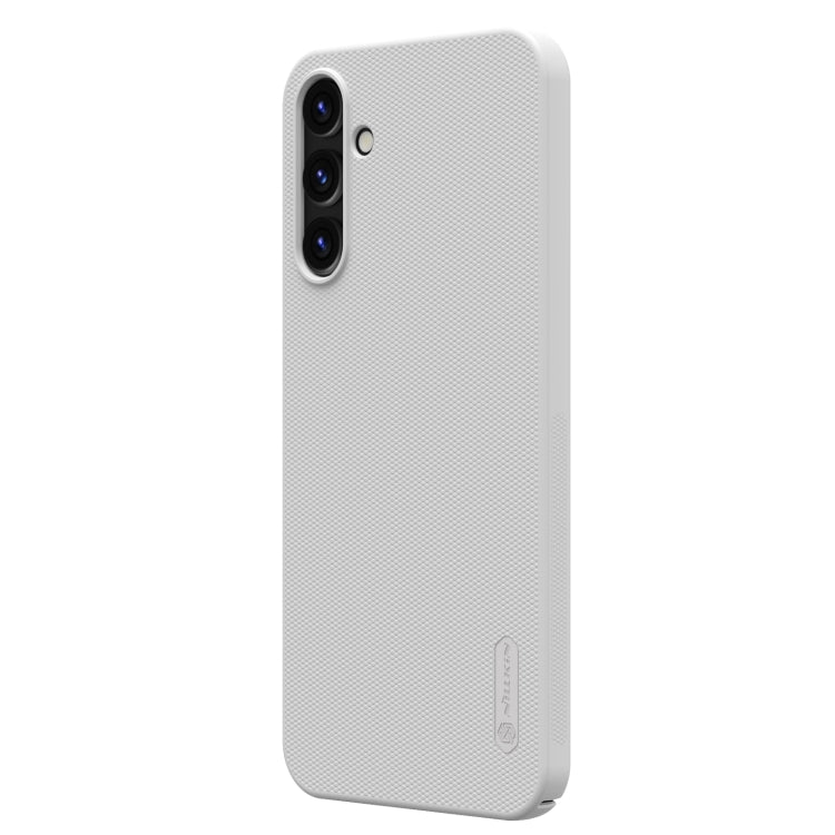 For Samsung Galaxy A25 NILLKIN Frosted PC Phone Case(White) - Galaxy Phone Cases by NILLKIN | Online Shopping South Africa | PMC Jewellery