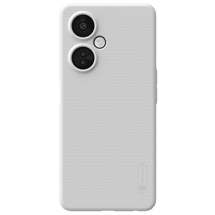 For OnePlus Nord CE 3 Lite NILLKIN Frosted PC Phone Case(White) - free shipping - PMC TechLife - Order now!