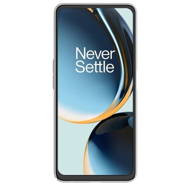 For OnePlus Nord CE 3 Lite NILLKIN Frosted PC Phone Case(White) - free shipping - PMC TechLife - Order now!