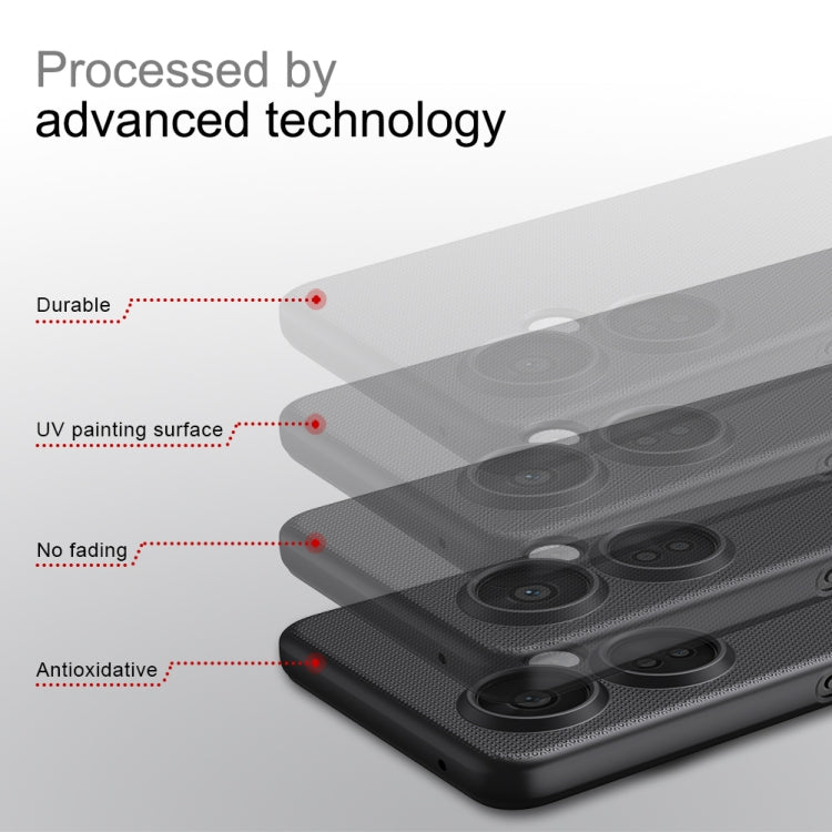 For OnePlus Nord CE 3 Lite NILLKIN Frosted PC Phone Case(White) - free shipping - PMC TechLife - Order now!