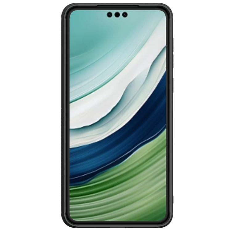 For Huawei Mate 60 NILLKIN Frosted Shield Pro PC + TPU Phone Case(Black) - Huawei Cases by NILLKIN | Online Shopping South Africa | PMC Jewellery