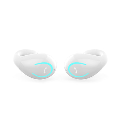 YX08 Ultra-light Ear-hook Stereo Wireless V5.0 Bluetooth Earphones(White) - Bluetooth Earphone by PMC Jewellery | Online Shopping South Africa | PMC Jewellery