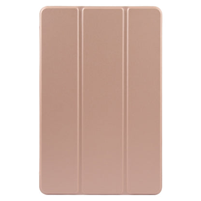 For Xiaomi Pad 6 / Pad 6 Pro Three-fold Holder Flip Tablet Leather Case(Rose Gold) -  by PMC Jewellery | Online Shopping South Africa | PMC Jewellery