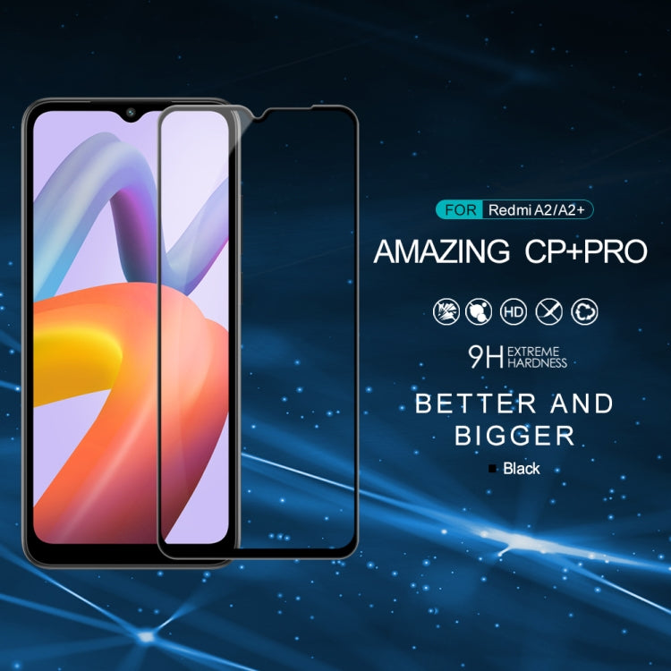 For Xiaomi Redmi A2 / A2+ NILLKIN CP+Pro 9H Explosion-proof Tempered Glass Film -  by NILLKIN | Online Shopping South Africa | PMC TechLife