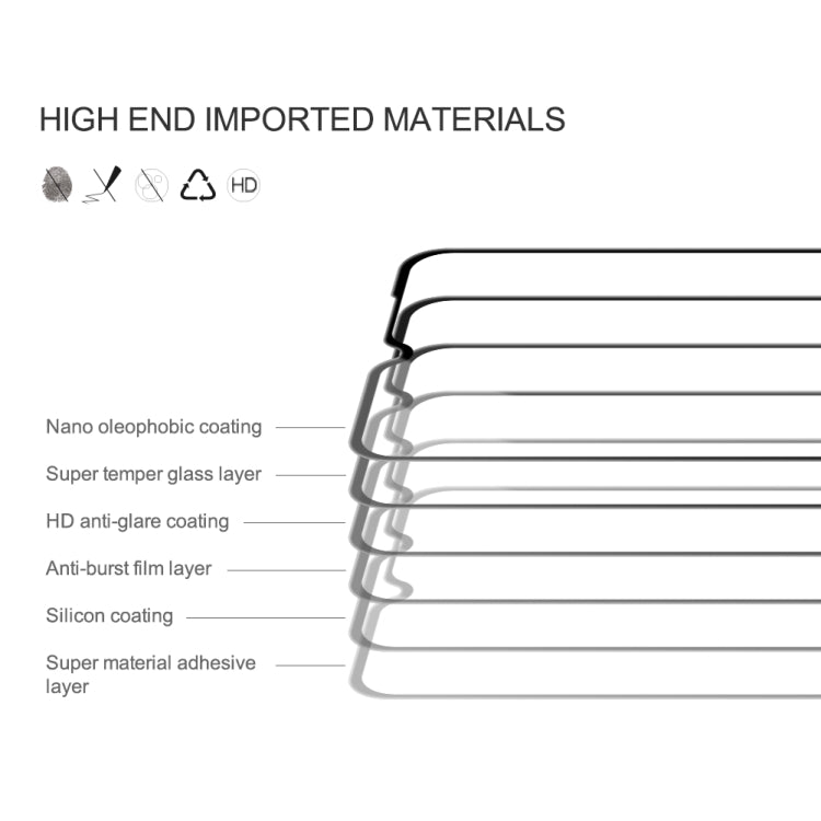 For Xiaomi Redmi A2 / A2+ NILLKIN CP+Pro 9H Explosion-proof Tempered Glass Film -  by NILLKIN | Online Shopping South Africa | PMC TechLife