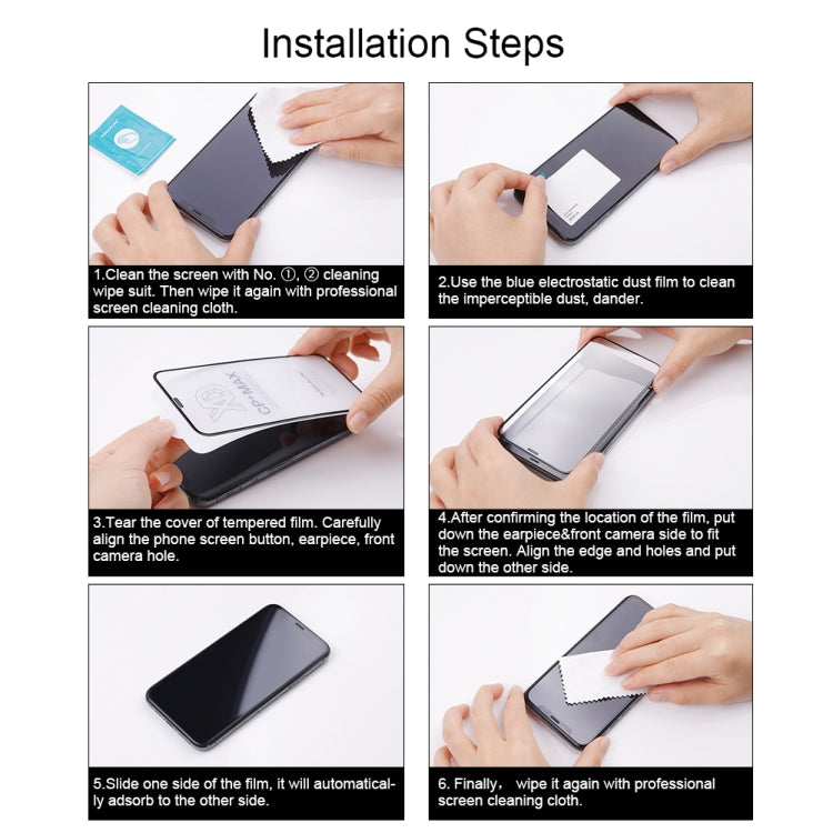 For Xiaomi Redmi Note 13 Pro NILLKIN CP+Pro 9H Explosion-proof Tempered Glass Film -  by NILLKIN | Online Shopping South Africa | PMC TechLife | Buy Now Pay Later Mobicred