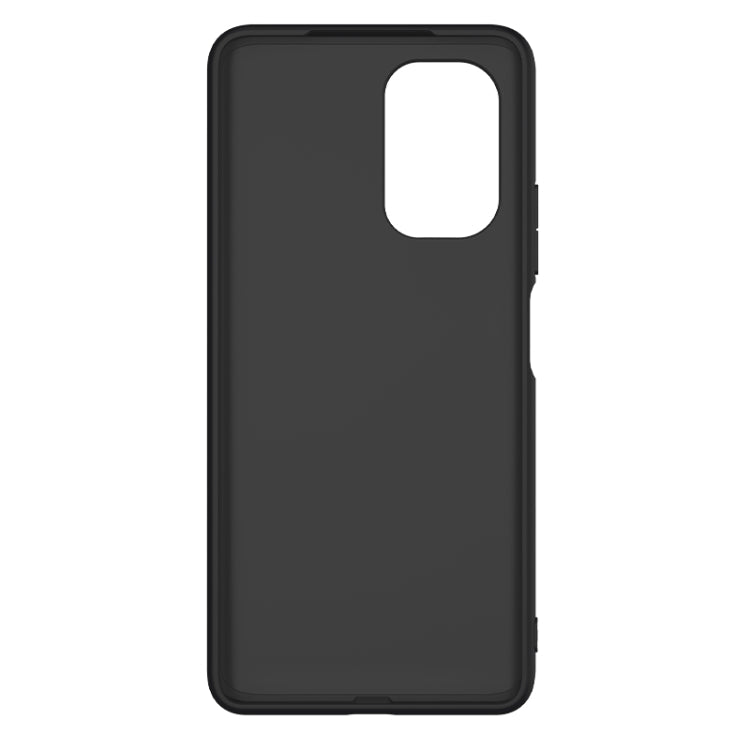 For Xiaomi Redmi K40 / K40 Pro / K40 Pro+ NILLKIN Shockproof TPU + PC Textured Phone Case(Black) - Xiaomi Cases by NILLKIN | Online Shopping South Africa | PMC TechLife | Buy Now Pay Later Mobicred