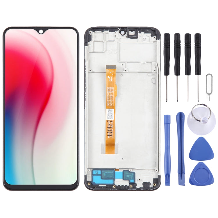 OEM LCD Screen For vivo Y17  Digitizer Full Assembly with Frame - free shipping - PMC TechLife - Order now!