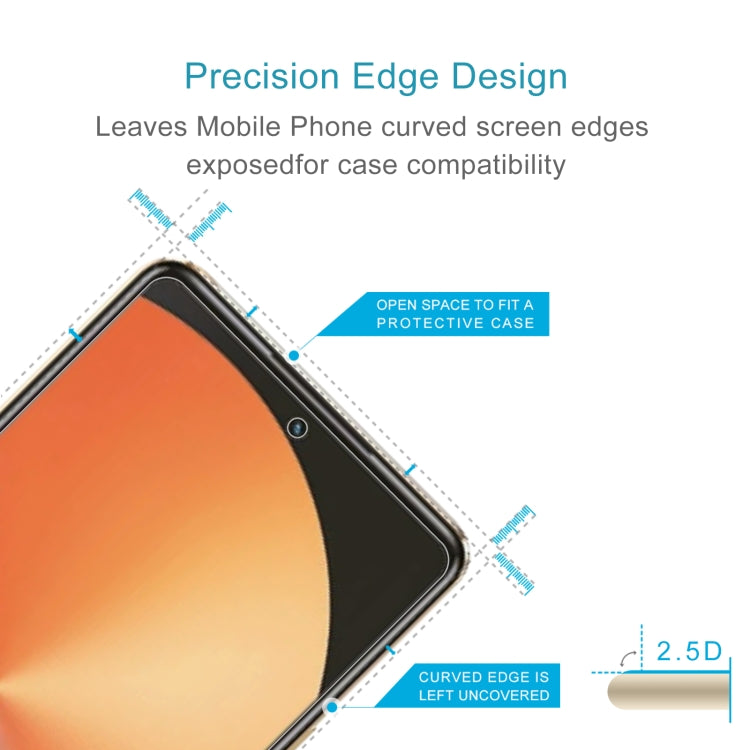 For Infinix Note 30 Pro 50pcs 0.26mm 9H 2.5D Tempered Glass Film - Infinix Tempered Glass by PMC Jewellery | Online Shopping South Africa | PMC Jewellery