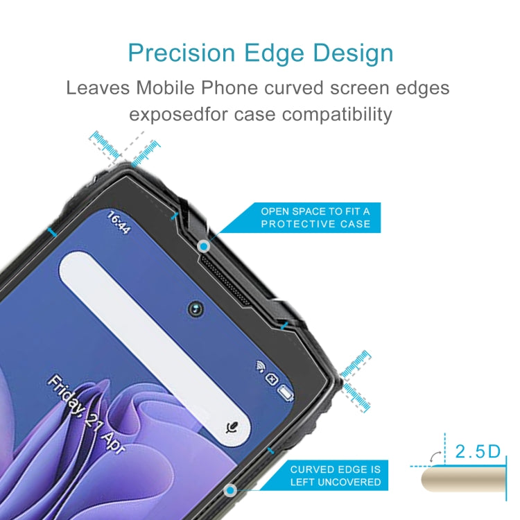 For Blackview BV9300 10pcs 0.26mm 9H 2.5D Tempered Glass Film - free shipping - PMC TechLife - Order now!