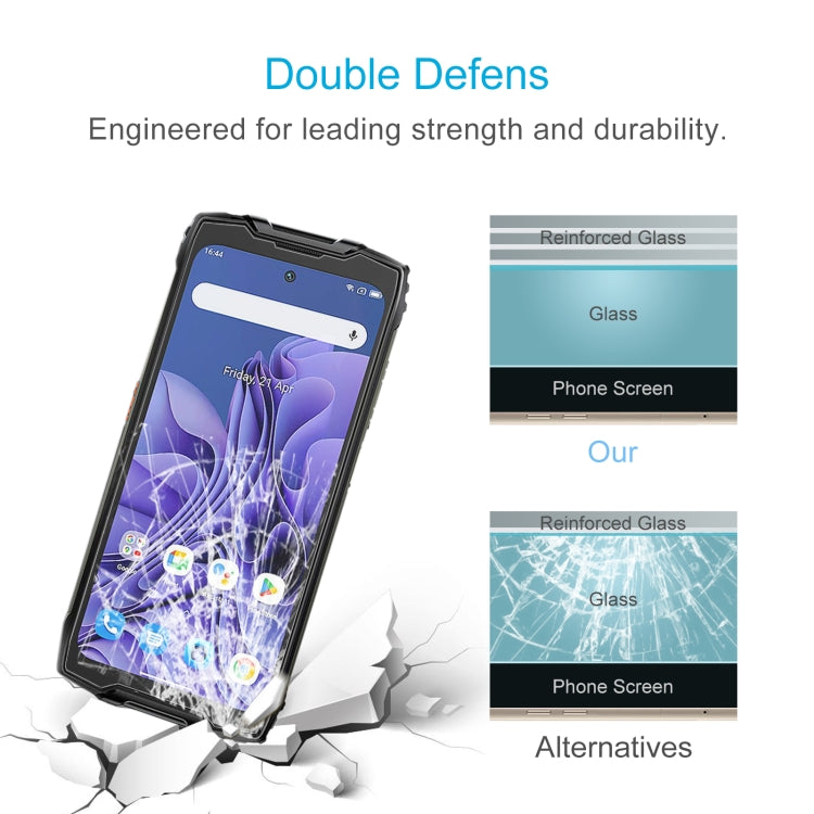 For Blackview BV9300 10pcs 0.26mm 9H 2.5D Tempered Glass Film - free shipping - PMC TechLife - Order now!
