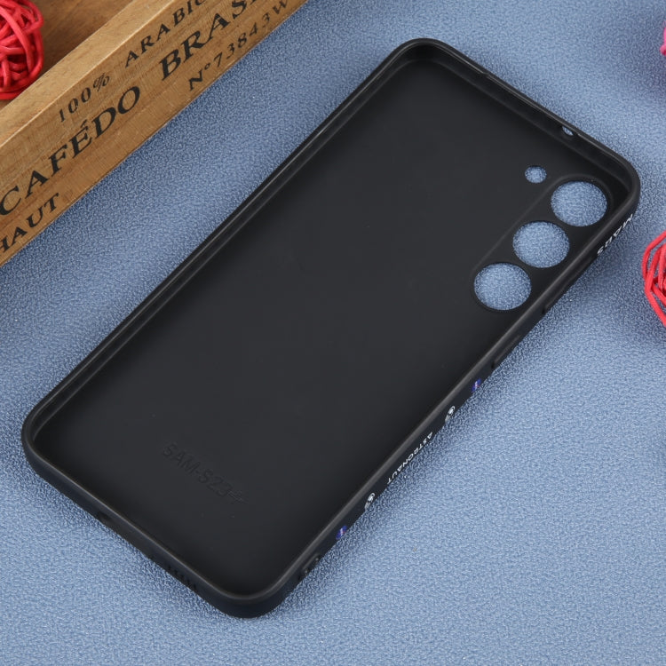 For Samsung Galaxy A32 5G Astronaut Pattern Silicone Straight Edge Phone Case(Mars Astronaut-Black) - free shipping - PMC TechLife - Order now!