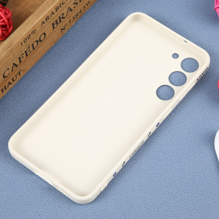 For Samsung Galaxy A20 / A30 Astronaut Pattern Silicone Straight Edge Phone Case(Mars Astronaut-White) - free shipping - PMC TechLife - Order now!