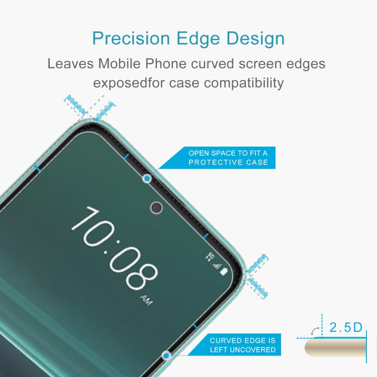 For HTC U23 10pcs 0.26mm 9H 2.5D Tempered Glass Film - For HTC by PMC TechLife | Online Shopping South Africa | PMC TechLife | Buy Now Pay Later Mobicred