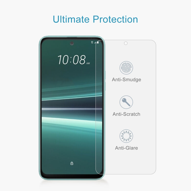 For HTC U23 10pcs 0.26mm 9H 2.5D Tempered Glass Film - For HTC by PMC TechLife | Online Shopping South Africa | PMC TechLife | Buy Now Pay Later Mobicred