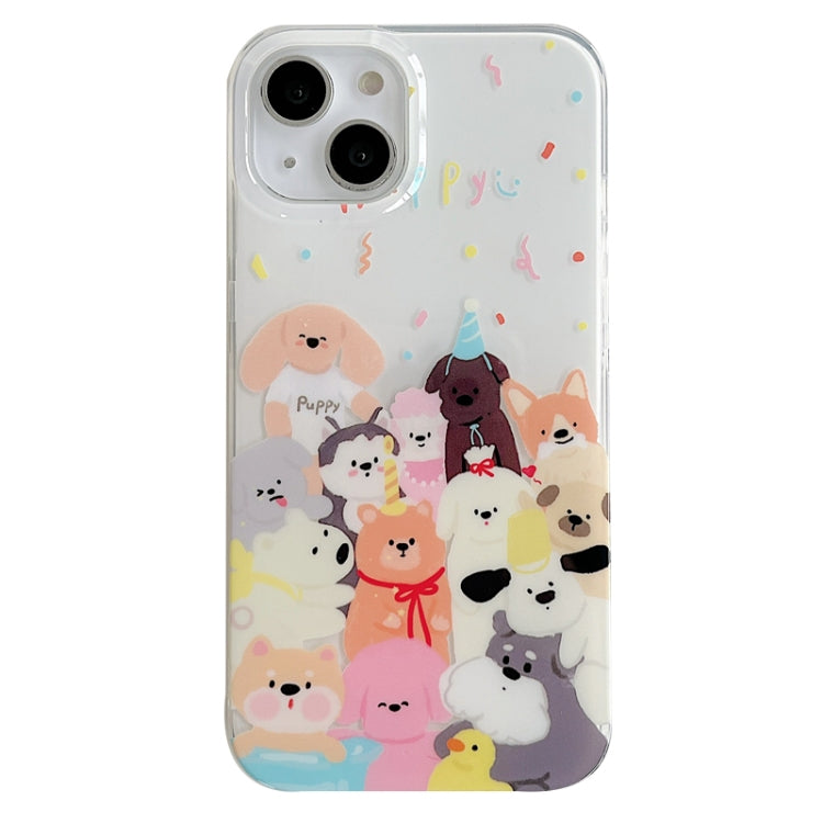 For iPhone 12 Pro Max IMD Cute Animal Pattern Phone Case(Dog) - free shipping - PMC TechLife - Order now!