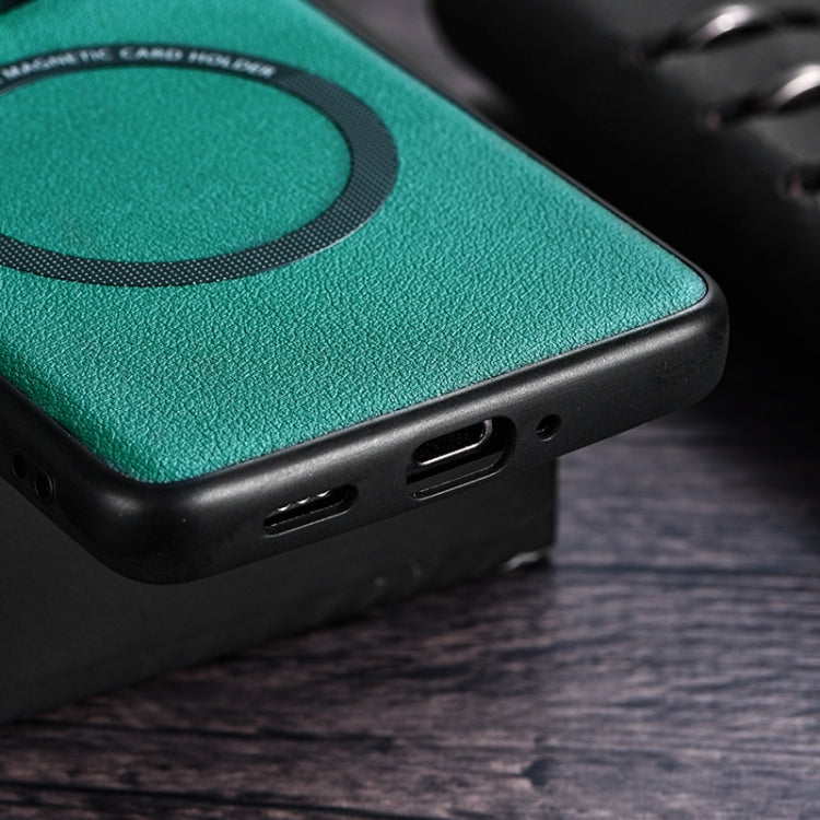 For Xiaomi 13 Ultra Cloth Texture PU MagSafe Magnetic Phone Case(Black) - free shipping - PMC TechLife - Order now!