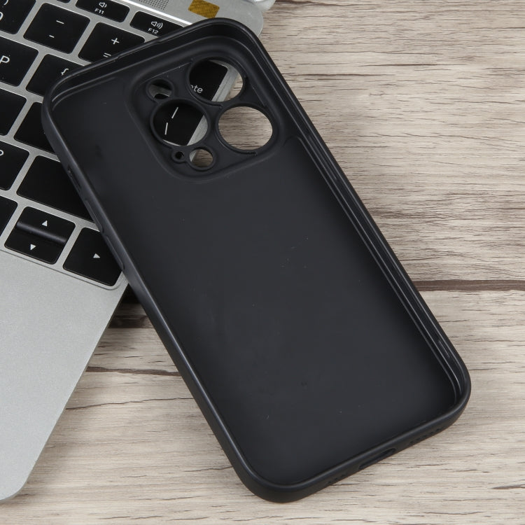 For iPhone 13 Milk Tea Astronaut Pattern Liquid Silicone Phone Case(Ivory Black) - free shipping - PMC TechLife - Order now!