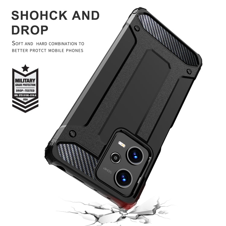 For Xiaomi Redmi Note 12 5G / Poco X5 5G Magic Armor TPU + PC Combination Phone Case(Red) - free shipping - PMC TechLife - Order now!