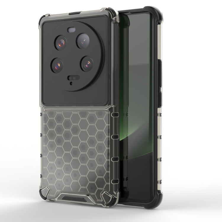 For Xiaomi 13 Ultra Shockproof Honeycomb PC + TPU Phone Case(Black) - free shipping - PMC TechLife - Order now!