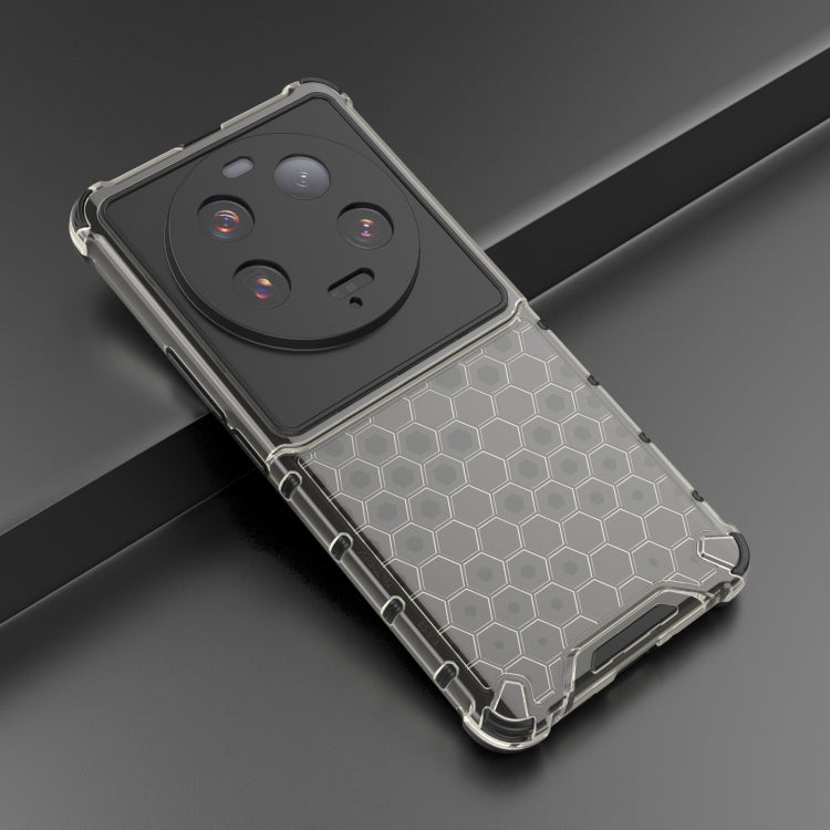 For Xiaomi 13 Ultra Shockproof Honeycomb PC + TPU Phone Case(Black) - free shipping - PMC TechLife - Order now!