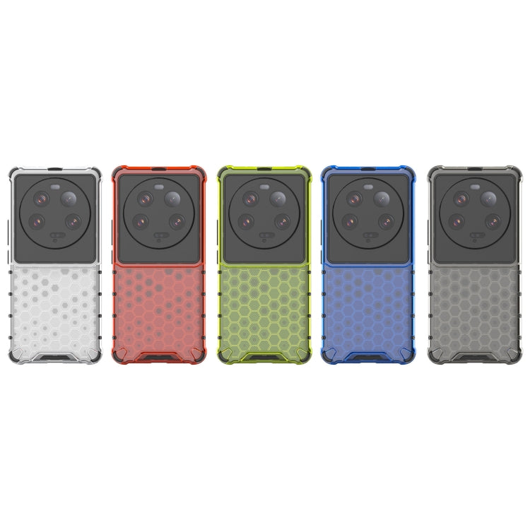 For Xiaomi 13 Ultra Shockproof Honeycomb PC + TPU Phone Case(Black) - free shipping - PMC TechLife - Order now!