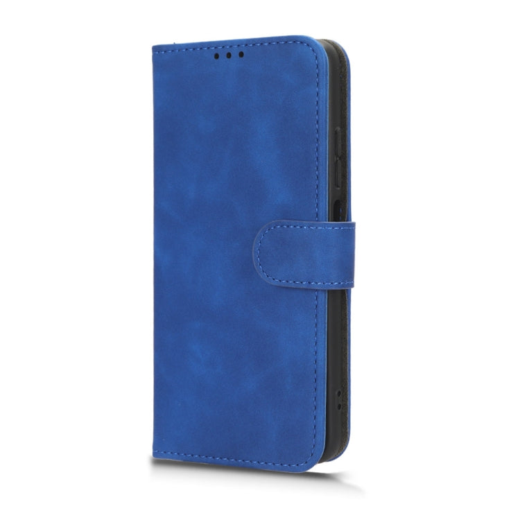 For Xiaomi Redmi Note 12S 4G Skin Feel Magnetic Flip Leather Phone Case(Blue) - free shipping - PMC TechLife - Order now!