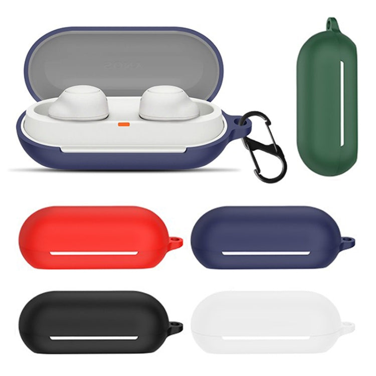 For Sony WF-C700N Bluetooth Earphone Silicone Protective Case(White) - free shipping - PMC TechLife - Order now!