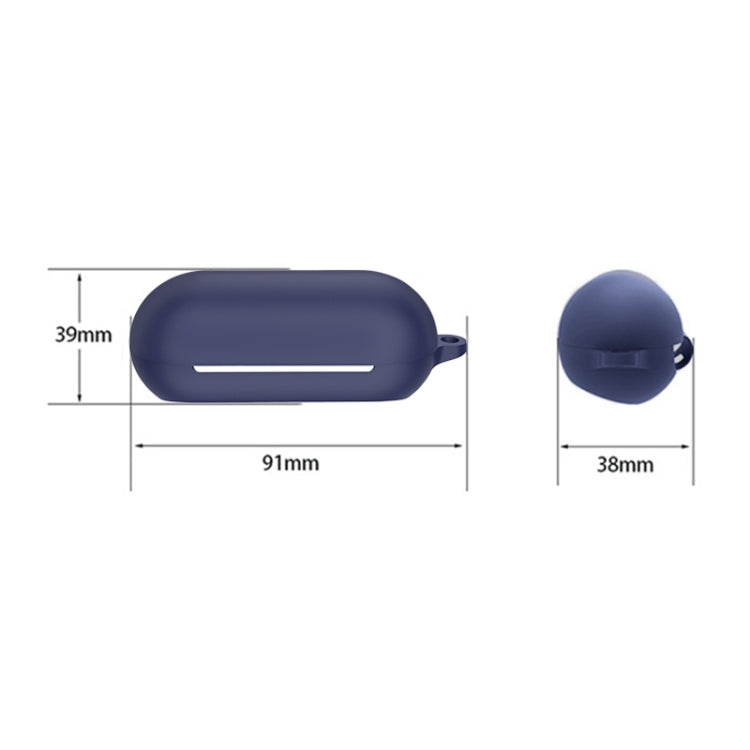 For Sony WF-C700N Bluetooth Earphone Silicone Protective Case(Dark Blue) - Sony Earphone Case by PMC TechLife | Online Shopping South Africa | PMC TechLife