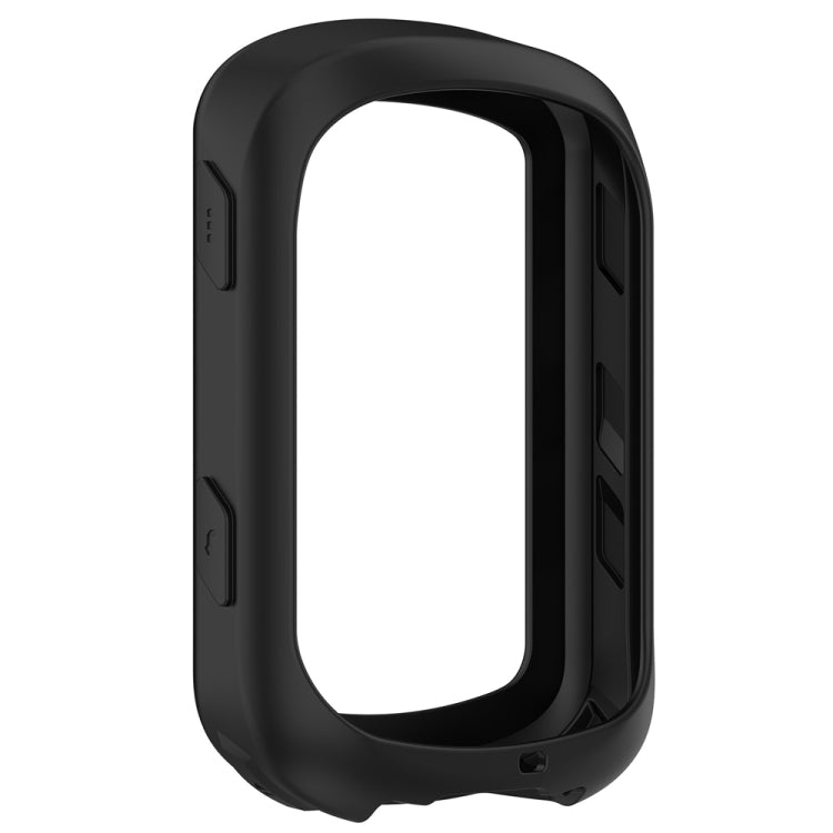For Garmin Edge 840 / Edge 540 Stopwatch Armor Silicone Protective Case(Black) - Watch Cases by PMC TechLife | Online Shopping South Africa | PMC TechLife