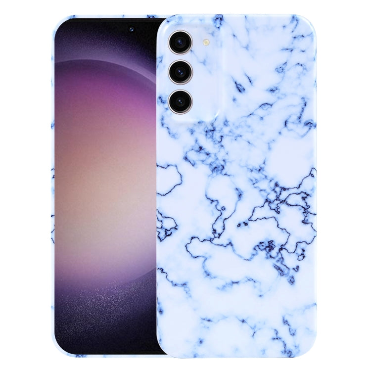 For Samsung Galaxy S23 5G Marble Pattern Phone Case(Blue White) - free shipping - PMC TechLife - Order now!