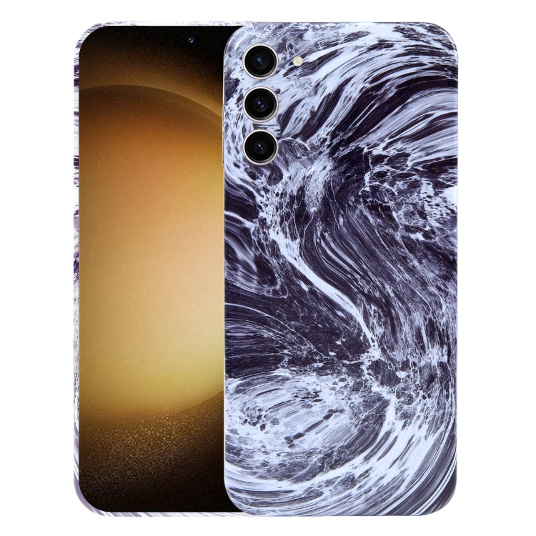 For Samsung Galaxy S23+ 5G Marble Pattern Phone Case(Black White) - free shipping - PMC TechLife - Order now!