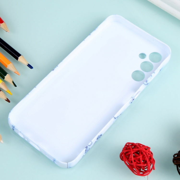 For Samsung Galaxy A34 Marble Pattern Phone Case(Blue White) - free shipping - PMC TechLife - Order now!