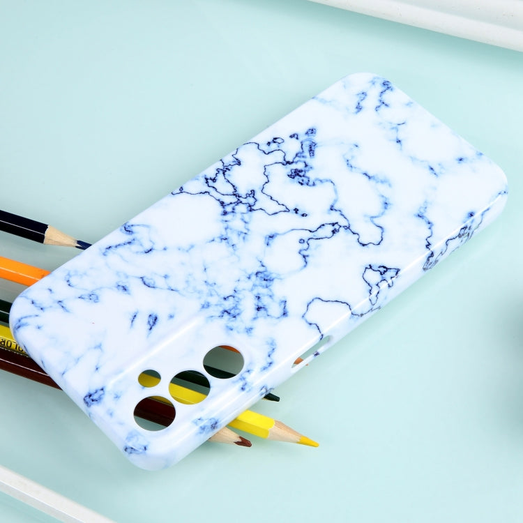 For Samsung Galaxy A34 Marble Pattern Phone Case(Blue White) - free shipping - PMC TechLife - Order now!