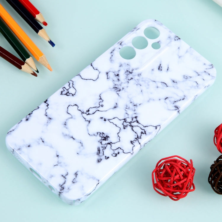 For Samsung Galaxy A34 Marble Pattern Phone Case(Green White) - free shipping - PMC TechLife - Order now!