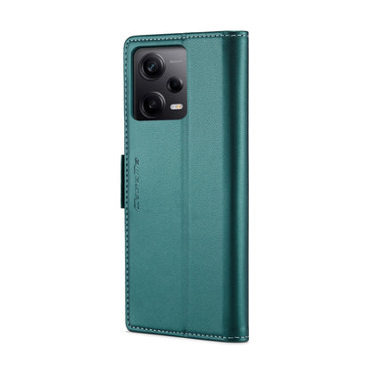 CaseMe 023 Butterfly Buckle Litchi Texture RFID Anti-theft Leather Phone Case For Xiaomi Poco X5 Pro 5G/Redmi Note 12 Pro 5G Global(Pearly Blue) - Xiaomi Cases by CaseMe | Online Shopping South Africa | PMC Jewellery